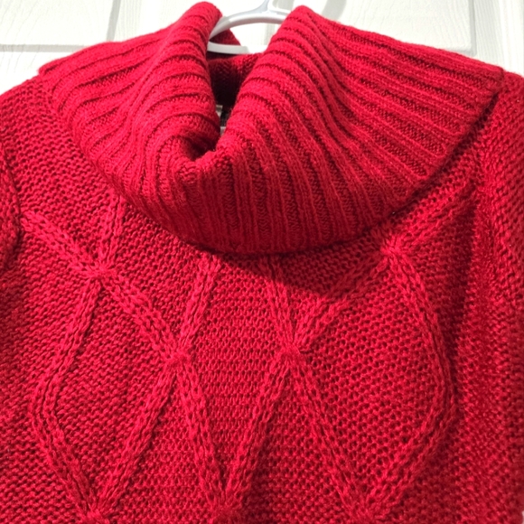 NWOT Le Temps des Cerises Women's Turtleneck Sweater Top Size S/P - Picture 4 of 8